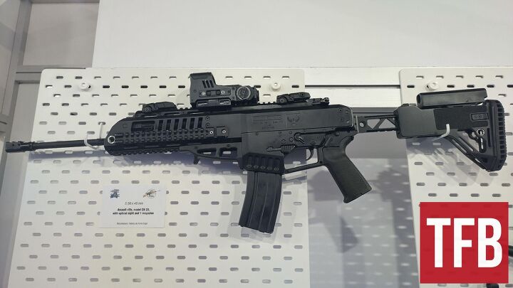 partner 2025 new cn 20 service rifle from romania