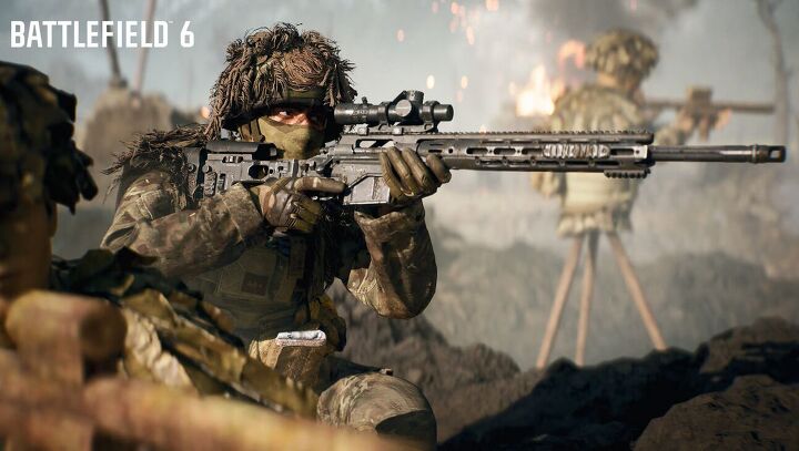 silent steel surprised to see its suppressors in battlefield 6
