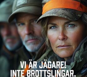 A meme posted on X by an angry hunter: “We are hunters! Not criminals”