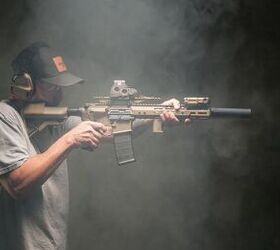 blackbird makes first public appearance with f762 and f556 suppressors