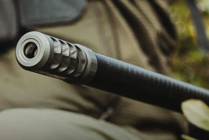 Recoil Control with Minimal Weight - The MDT Titanium Hunting Brake