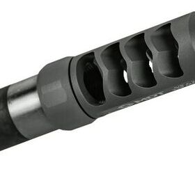 recoil control with minimal weight the mdt titanium hunting brake