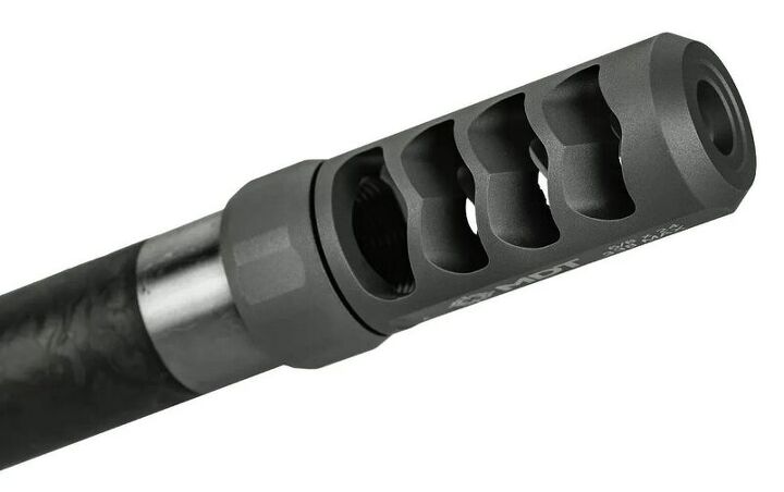 recoil control with minimal weight the mdt titanium hunting brake