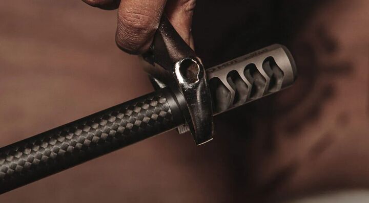 recoil control with minimal weight the mdt titanium hunting brake