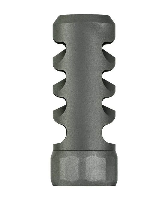 recoil control with minimal weight the mdt titanium hunting brake