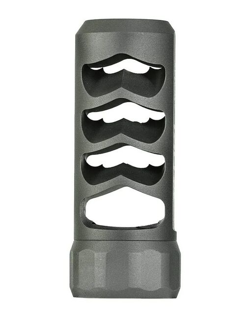 recoil control with minimal weight the mdt titanium hunting brake