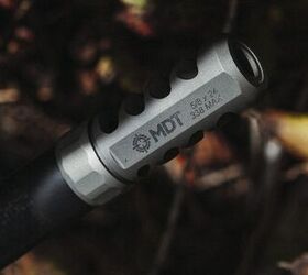 recoil control with minimal weight the mdt titanium hunting brake