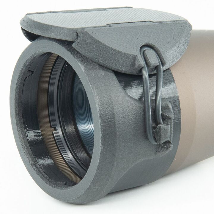 Scope Liners The Scope Bumper - A New Approach To Scope Covers | thefirearmblog.com