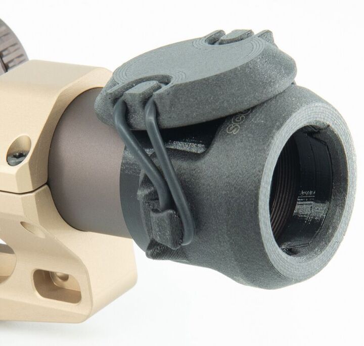 Scope Liners The Scope Bumper - A New Approach To Scope Covers | thefirearmblog.com
