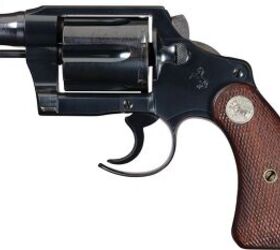 “Documented Special Order Factory Fitzgerald Cutaway Colt Detective Special” Photo Credit: Rock Island Auction Co.