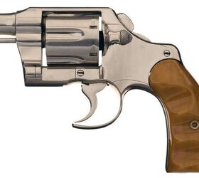 Clyde Barrow’s Colt Army Special .38 Spl Fitz. Photo Credit: Rock Island Auction Co.