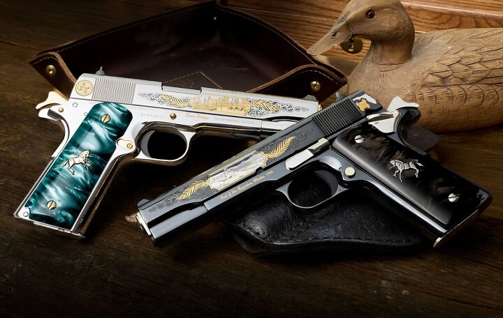 POTD: SK Custom Guns Colt 1911 Pistols Honoring St. Augustine