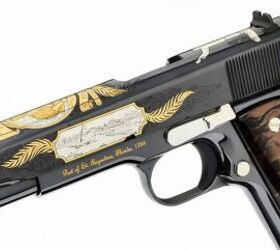 potd sk custom guns colt 1911 pistols honoring st augustine