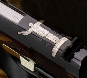 potd sk custom guns colt 1911 pistols honoring st augustine