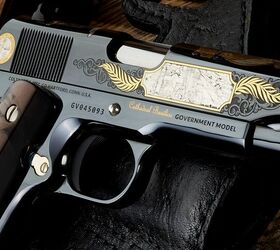 potd sk custom guns colt 1911 pistols honoring st augustine