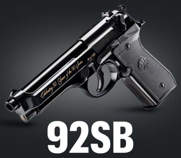 Limited 92SB Repro Revives Classic Beretta Design
