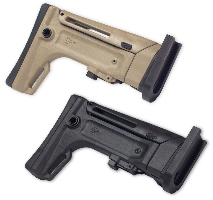 Kinetic Development Group Introduces FN SCAR Brace & Stock Systems
