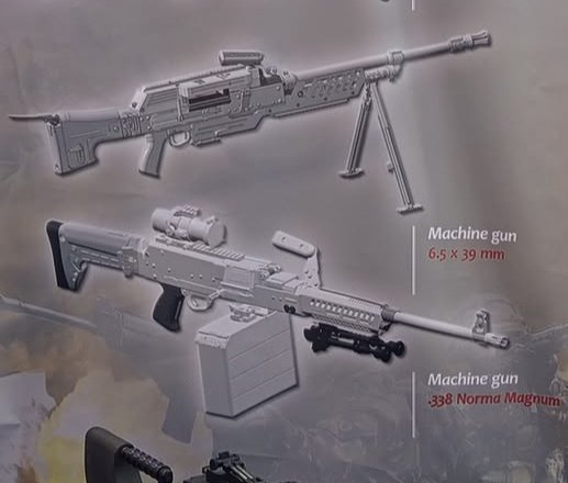 Zastava's New 6.5x39 LMG Prototype | thefirearmblog.com