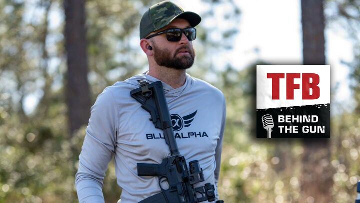 TFB Behind the Gun #192: Textile Thoughts from Kurt | Blue Alpha Belts