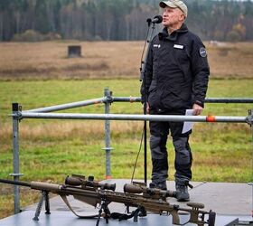 swedish armed forces to receive modern sako and barrett rifles, Hans Allenberg Head of Soldier Carried Weapons and Training Systems at FMV The Swedish Defence Materiel Administration Photo Swedish Armed Forces