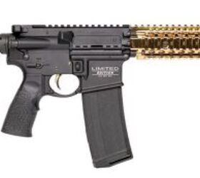 daniel defense mk18 released in 24kt gold collectors edition