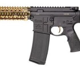 daniel defense mk18 released in 24kt gold collectors edition