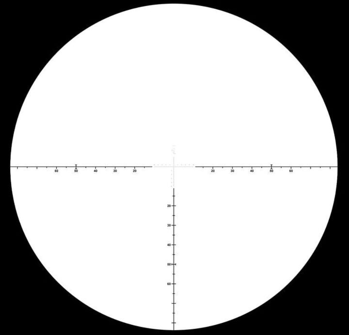 Basic Scope Target New Primary Arms SLx 4.5–27×56 Scope Targets Long-Range Shooters ...