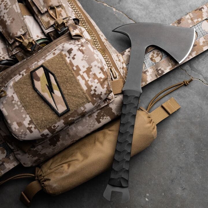 Dead Air and Winkler Knives Drop Limited Edition Tactical Axe