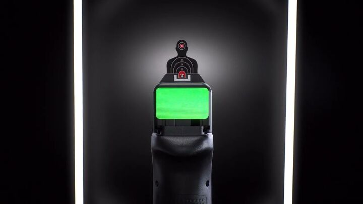 Green Light Sights - New Handgun Aiming System