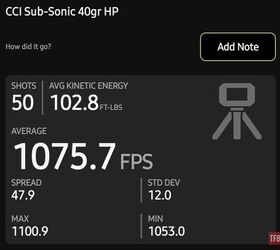 the rimfire report cci sub sonic 22lr better than standard