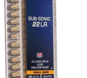 CCI Sub-Sonic HP 22LR Ammo