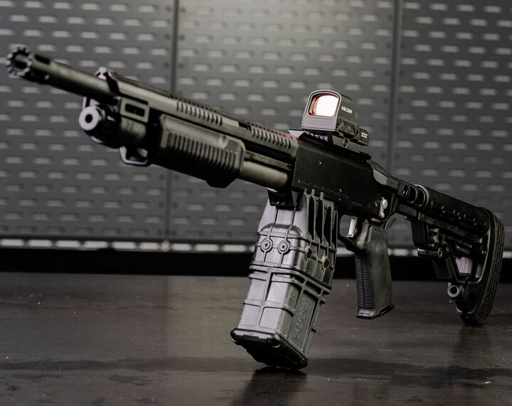 POTD: The Mossberg 590RM Breacher