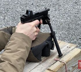 POTD: The Glock 45 MOS FS TB On A Bipod - And A Few More Insights