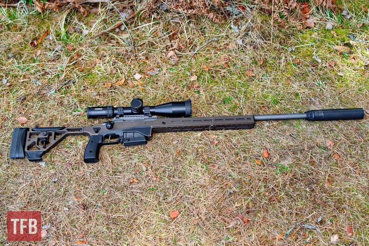 POTD: New Tikka T3x ACE GAME With A-Tech Marksman Suppressor