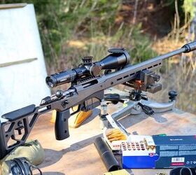 potd new tikka t3x ace game with a tech marksman suppressor