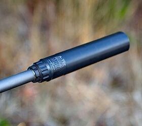 potd new tikka t3x ace game with a tech marksman suppressor