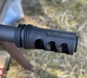 potd new tikka t3x ace game with a tech marksman suppressor