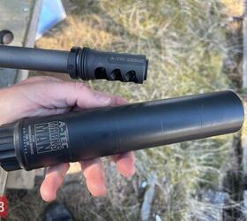 potd new tikka t3x ace game with a tech marksman suppressor