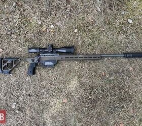 potd new tikka t3x ace game with a tech marksman suppressor