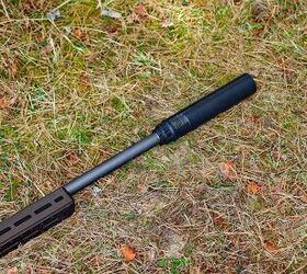 potd new tikka t3x ace game with a tech marksman suppressor