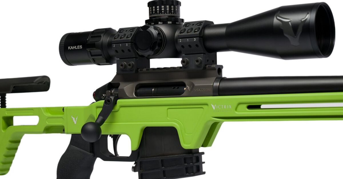 Venus Rifle Target POTD: Optic Venom Venus X SE - Full-Rail, Full-Metal, Full-Precision ...