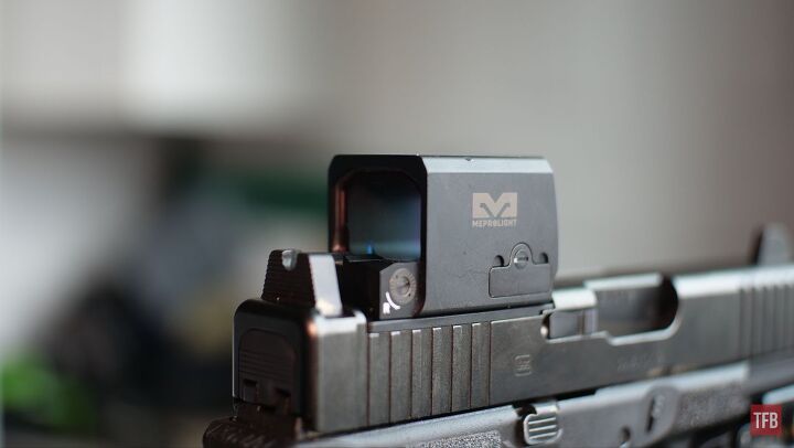 TFB Review: Meprolight MPO PRO-F Red Dot and MPO Backup Sights