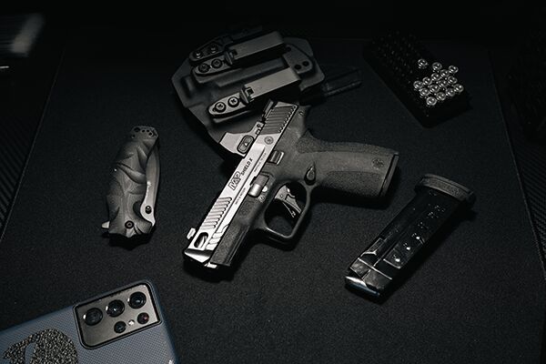 Shield X Comp Smith & Wesson Performance Center M&P Shield X Carry Comp ...