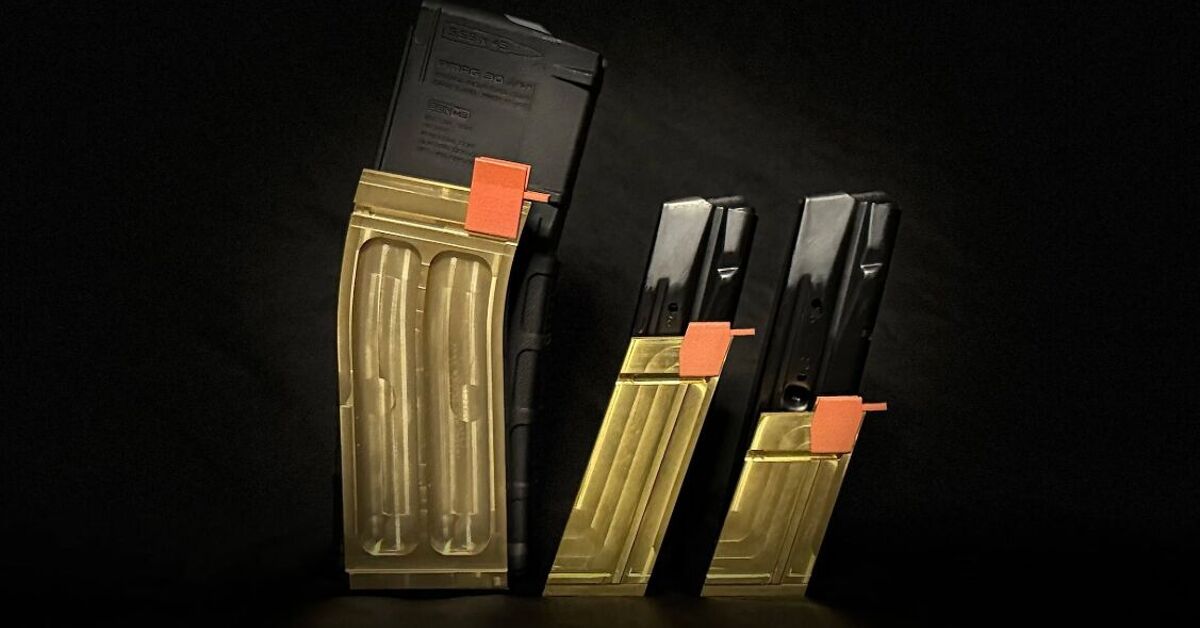 True Weight Mag Insert - Loaded Magazine Weight Simulation Tool ...