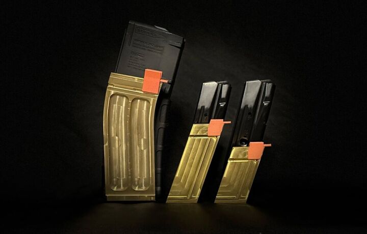 True Weight Mag Insert - Loaded Magazine Weight Simulation Tool