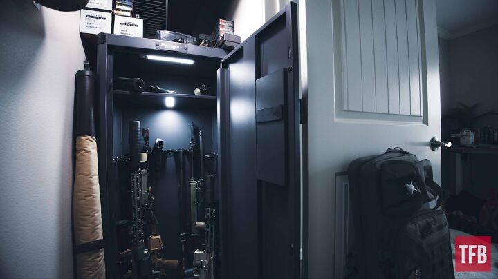 TFB Review - Hornady 18 Gun Cabinet