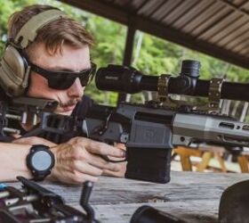 Shooting the rifle I built at Q’s Range