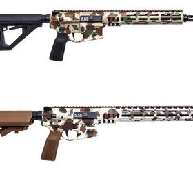 New From Sons of Liberty Gun Works: MK1 Frog Skin Rifles