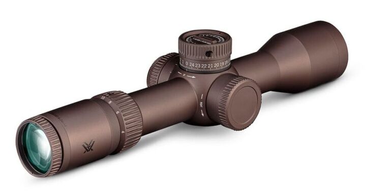 Mrad Vortex MRAD or MOA? Vortex’s New 4-24x44 FFP Covers Both Bases ...
