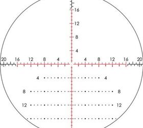 mrad or moa vortexs new 4 24x44 ffp covers both bases, The MOA reticle